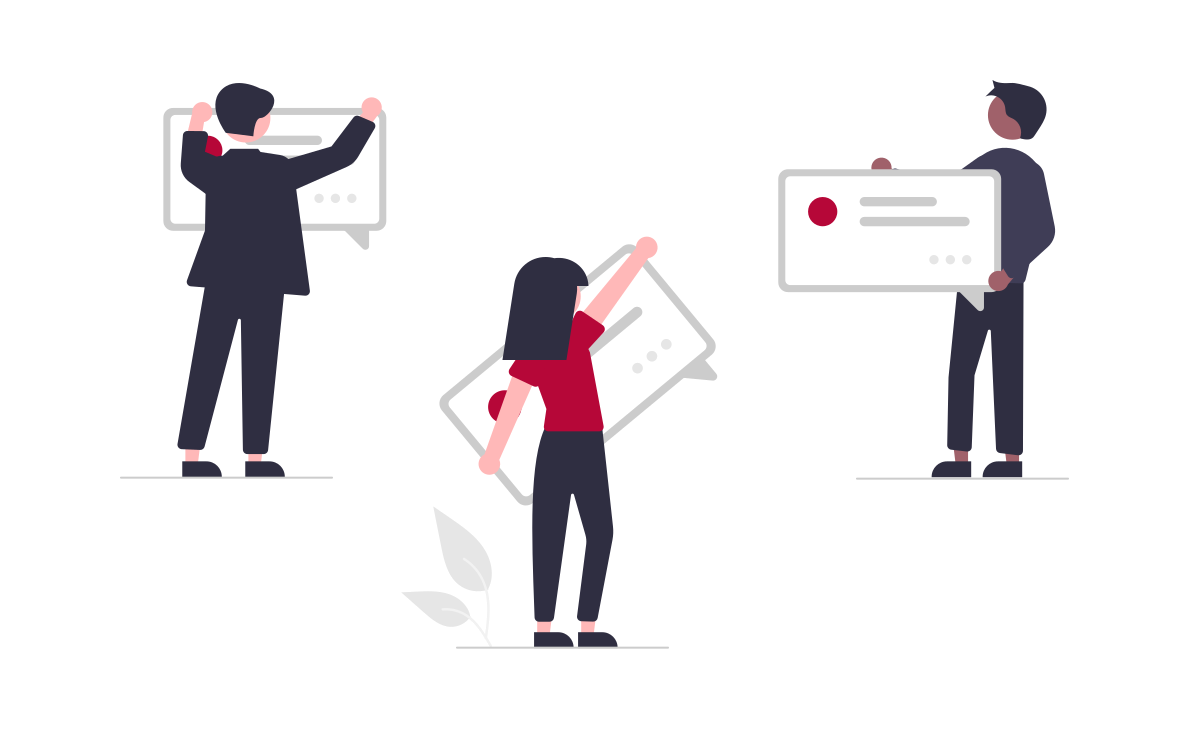 Team chat application for businesses